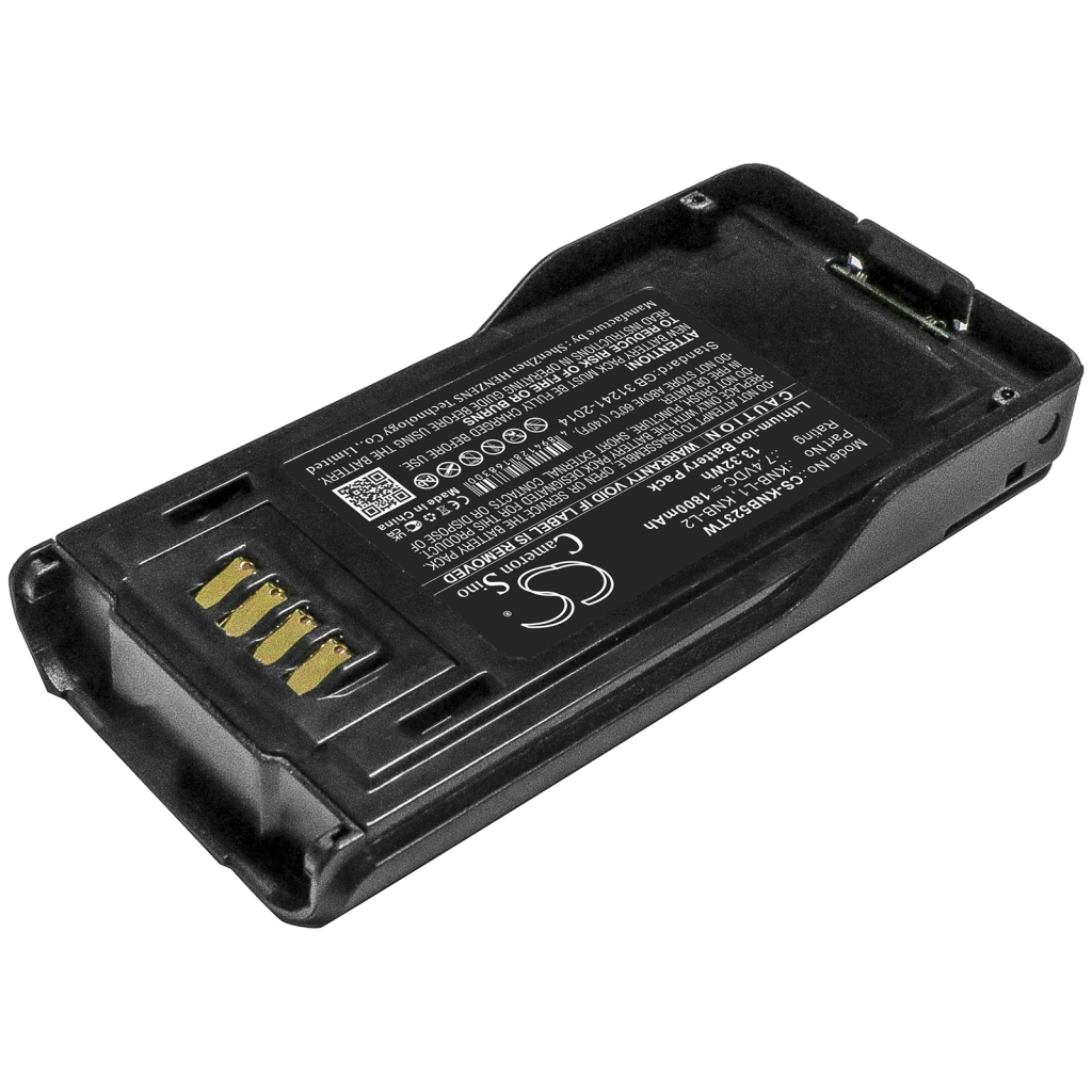 Batterij voor tweerichtingsradio Kenwood NX-5200