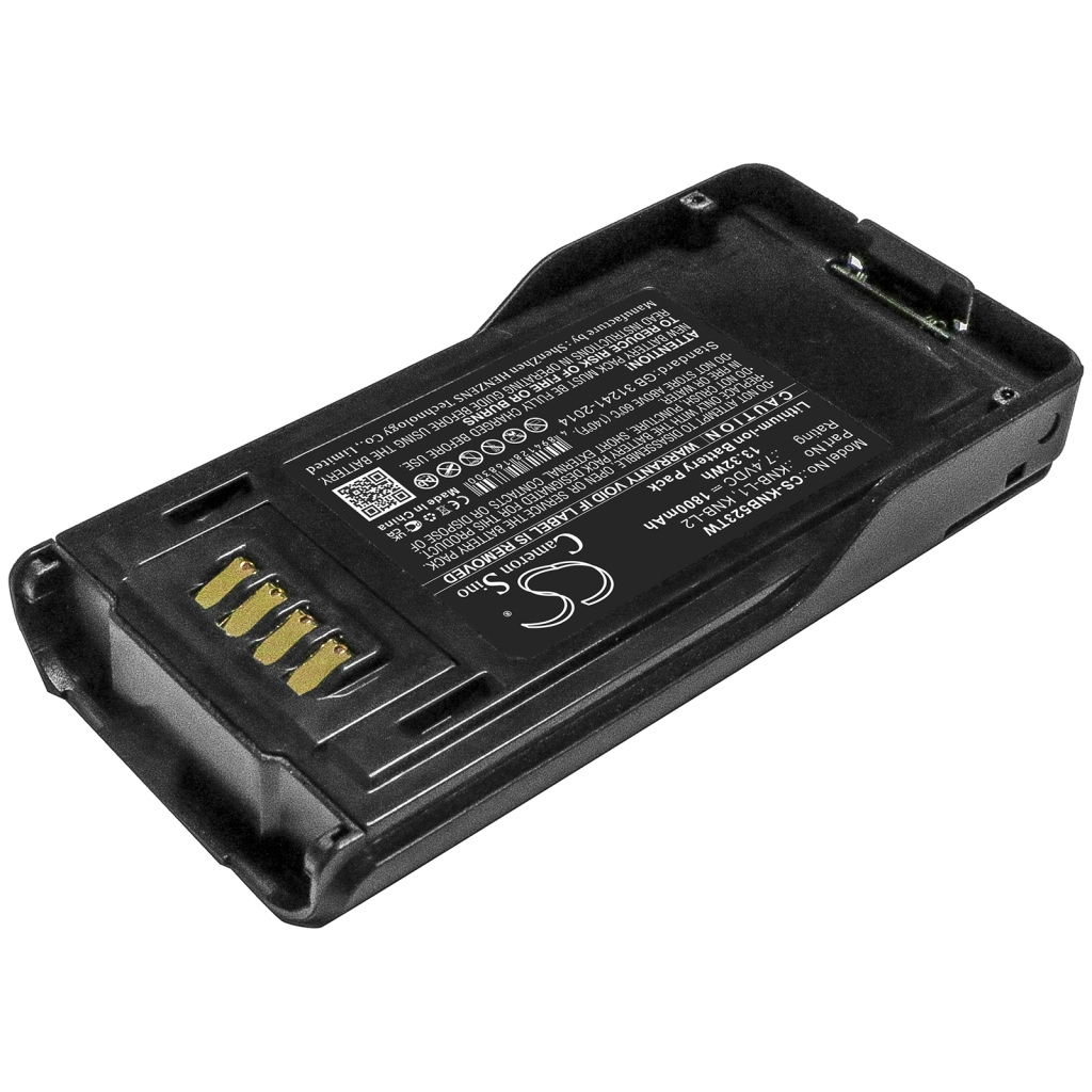 Batterij voor tweerichtingsradio Kenwood TK-5330