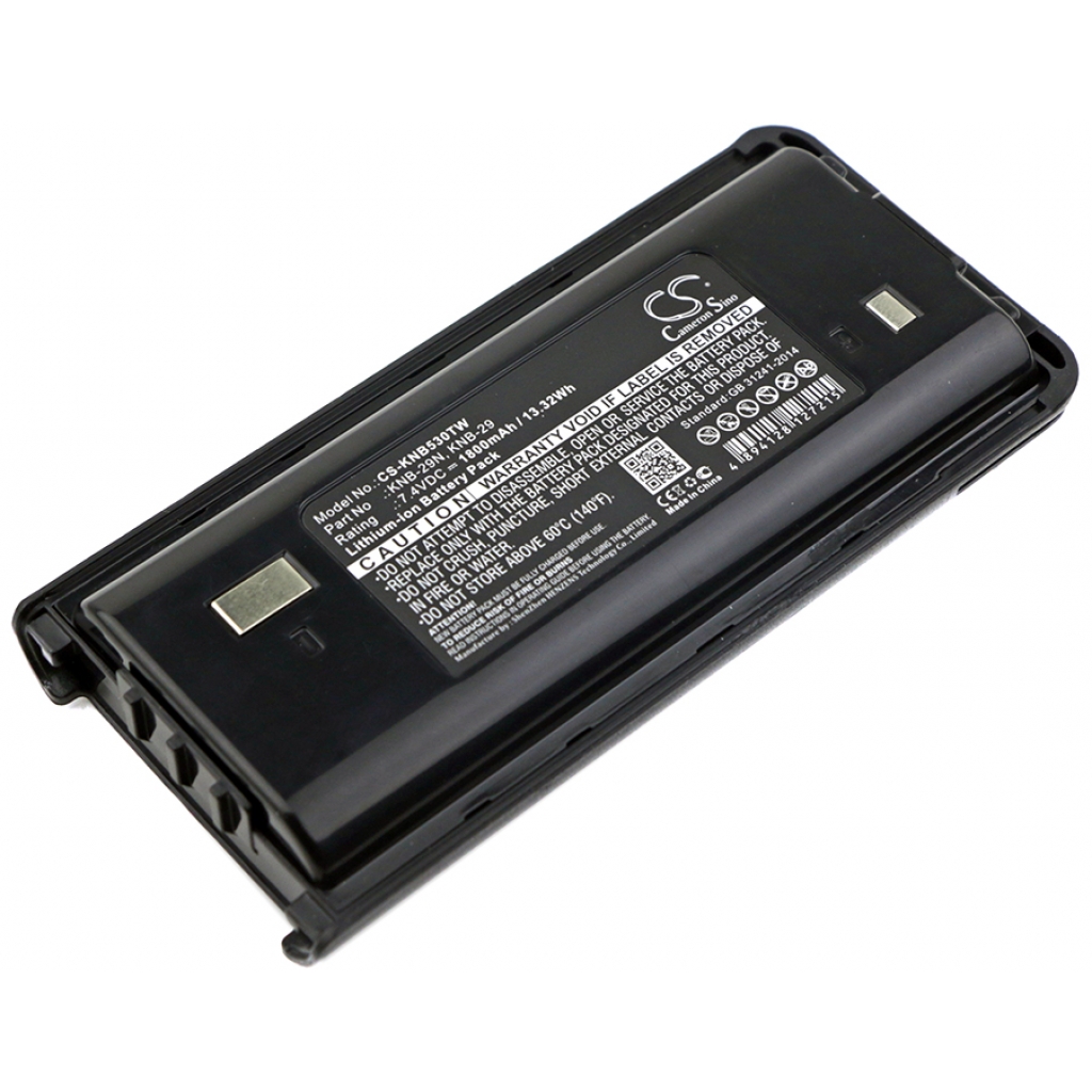 Batterij voor tweerichtingsradio Kenwood TK-3207