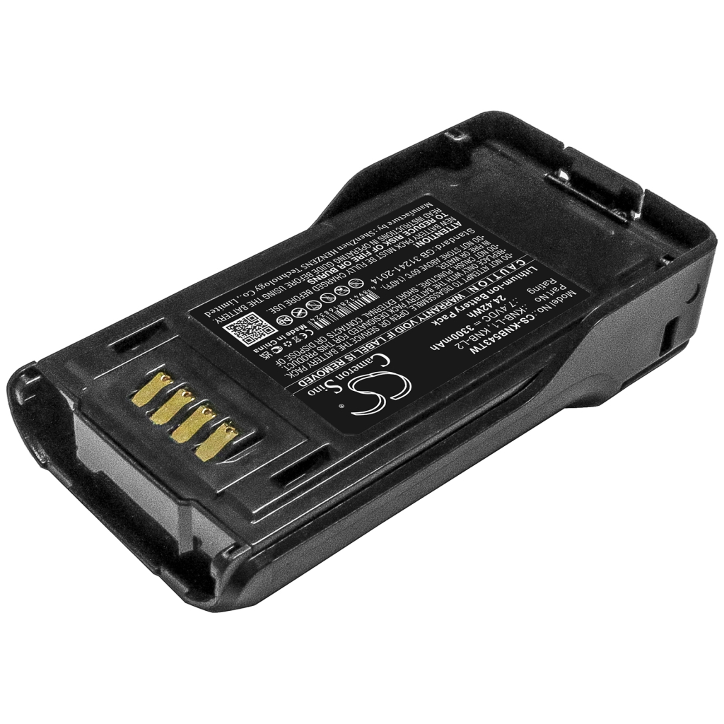 Batterij voor tweerichtingsradio Kenwood NX-5200