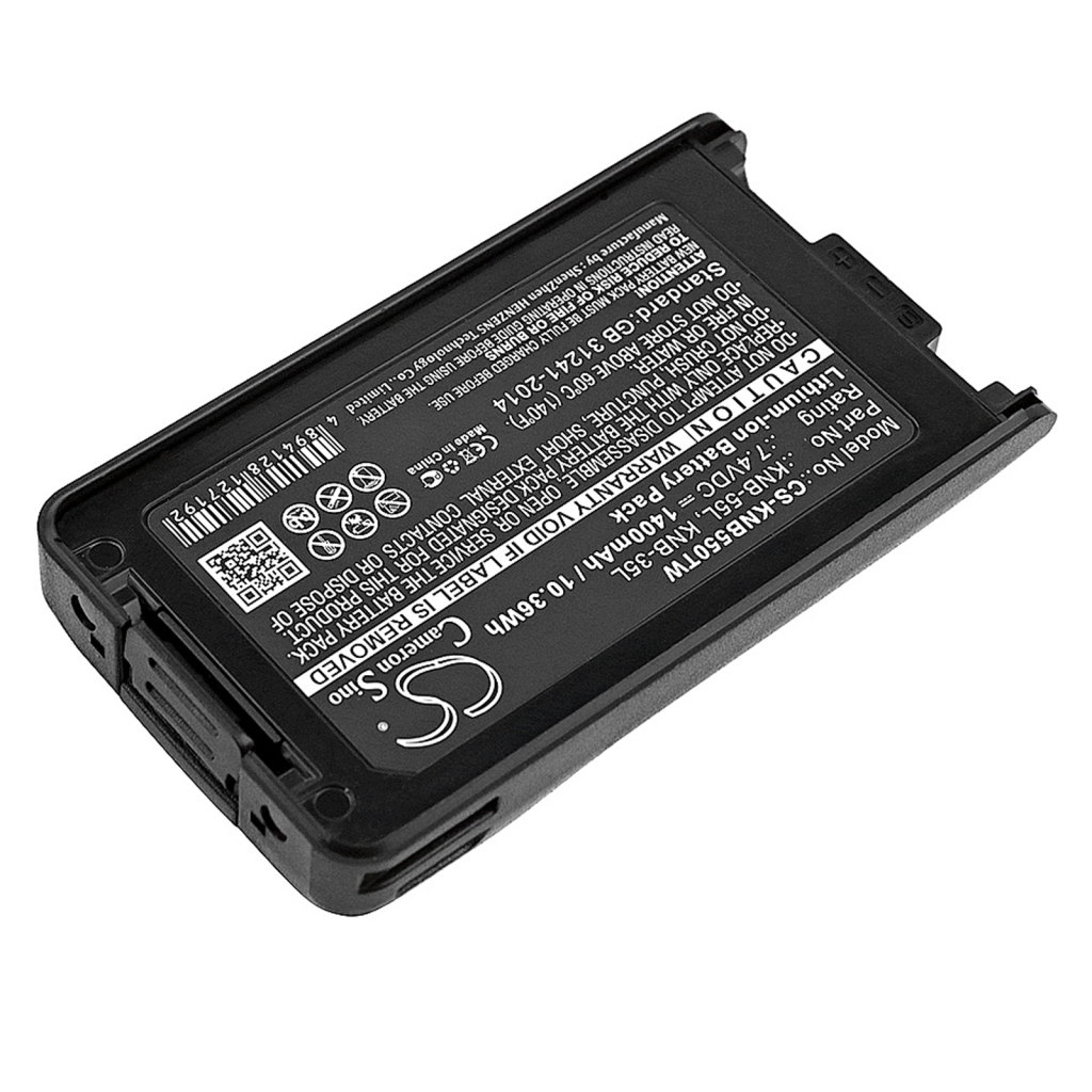 Batterij voor tweerichtingsradio Kenwood TK-2170M