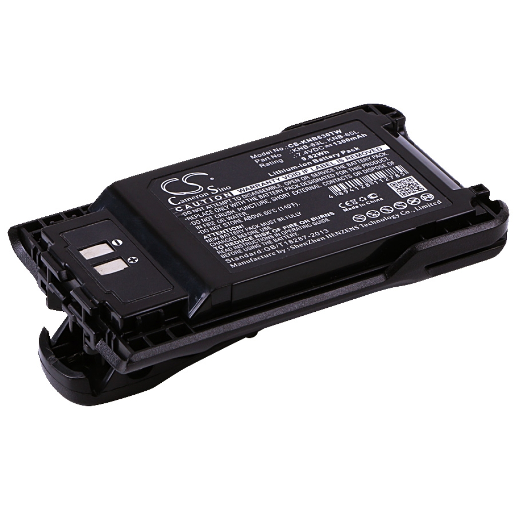 Batterij voor tweerichtingsradio Kenwood CS-KNB630TW