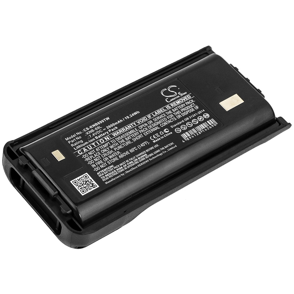 Batterij voor tweerichtingsradio Kenwood CS-KNB690TW