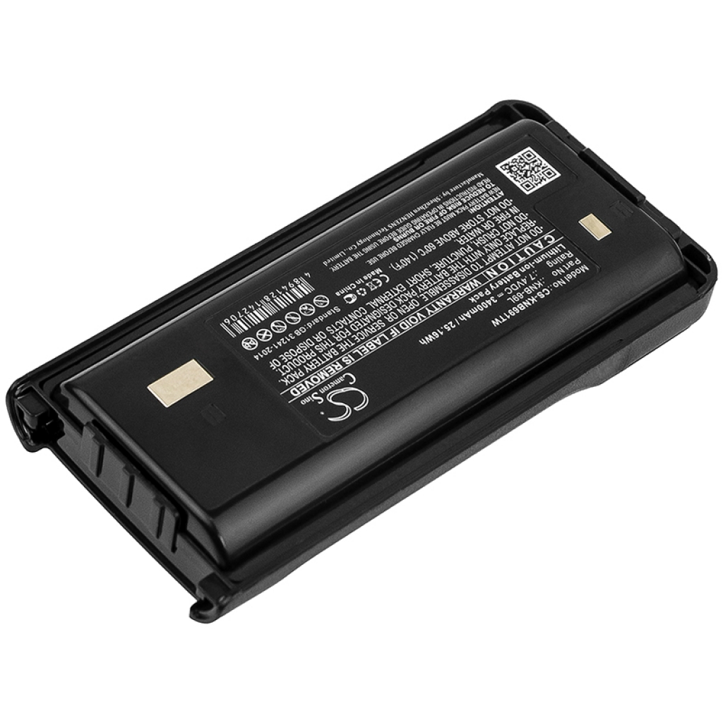 Batterij voor tweerichtingsradio Kenwood NX-240V16P2