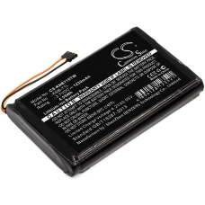 Compatibele batterijvervanging voor Kenwood KNB-61L,KNB-71L