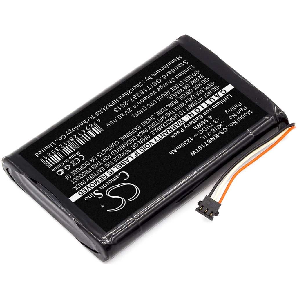 Batterij voor tweerichtingsradio Kenwood PKT-23K (CS-KNB710TW)