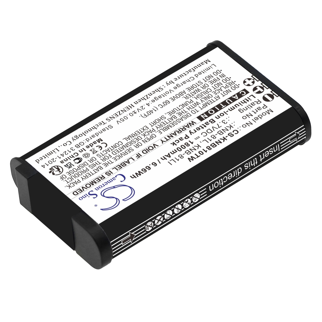 Batterij voor tweerichtingsradio Kenwood CS-KNB810TW