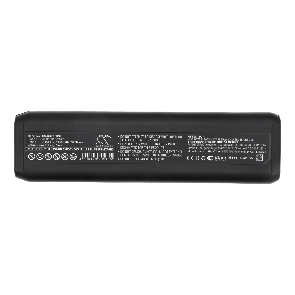 Skype-telefoon batterij Konftel CS-KNF300SL