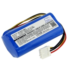 Compatibele batterijvervanging voor Kangaroo 1041411,AMED0138,B11404,F010484,MED0138...