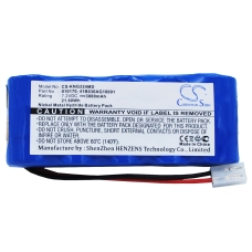 Compatibele batterijvervanging voor Sherwood 010170,41B030AG18001,OM10426