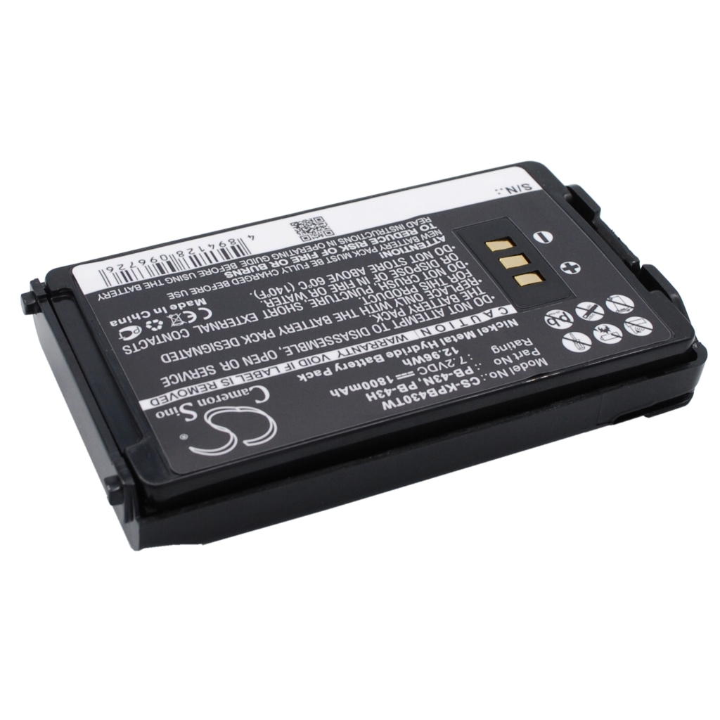 Batterij voor tweerichtingsradio Kenwood TH-K4ET (CS-KPB430TW)