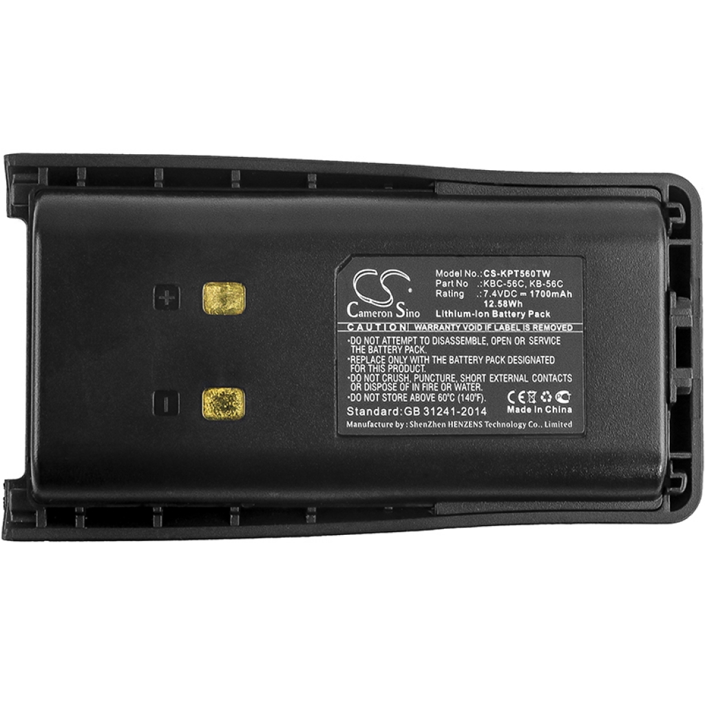 Batterij voor tweerichtingsradio Kirisun FP-560 (CS-KPT560TW)
