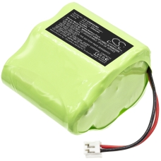 Compatibele batterijvervanging voor Marco 02904,B11304,KM-500BP1,KM-500BPI,MA-3010