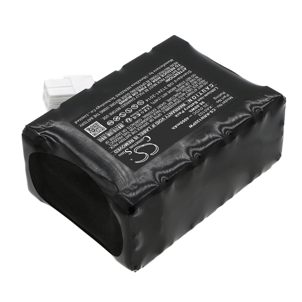Batterij voor elektrisch gereedschap Kress CS-KRN120PW