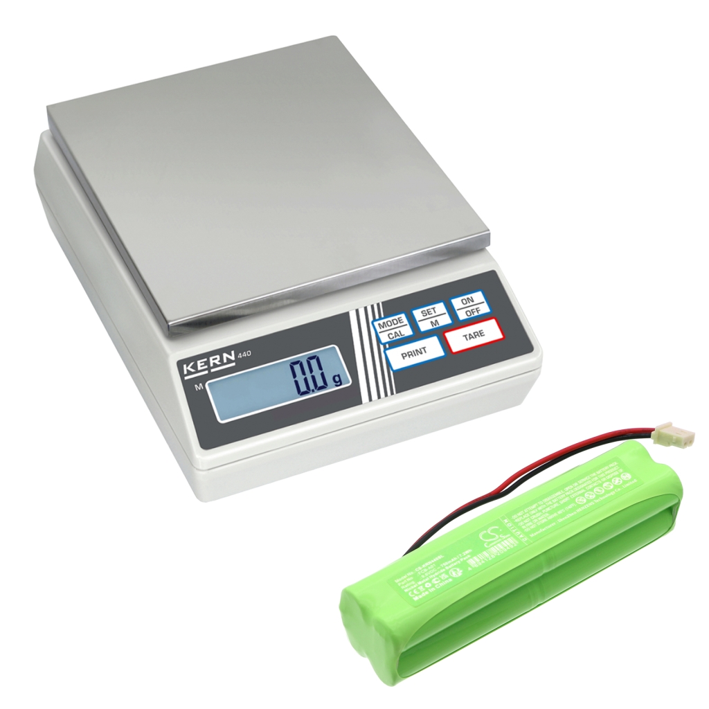 Batterijen Digital scales batteries CS-KRN440SL