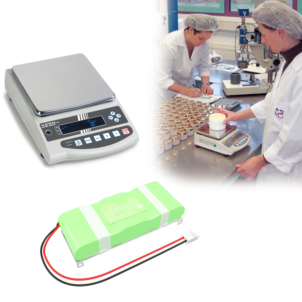 Batterijen Digital scales batteries CS-KRS100SL