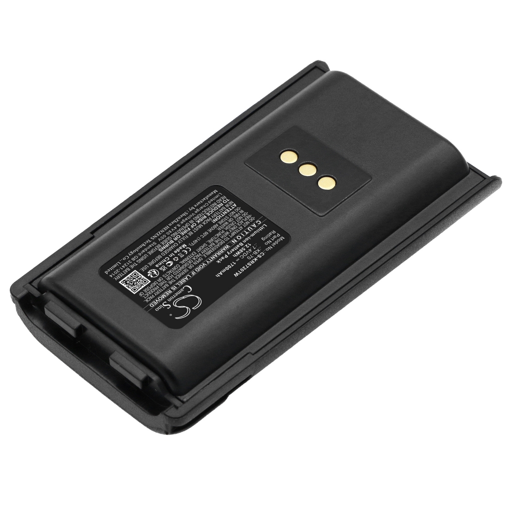 Batterij voor tweerichtingsradio Kirisun PT4208 (CS-KRS720TW)