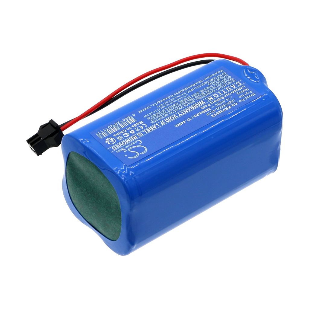 Batterijen voor stofzuigers Eziclean CS-KRV309VX