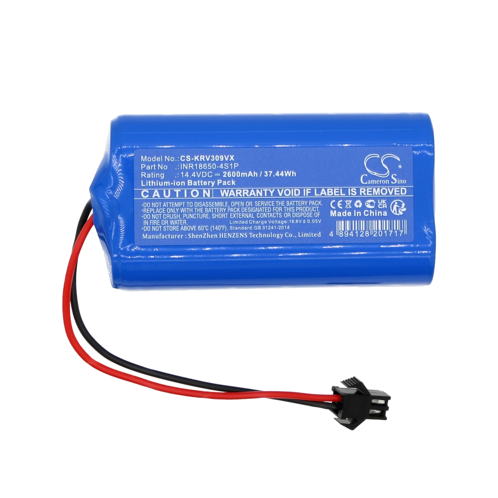 Smart Home Batterij Klins CS-KRV309VX