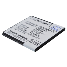 Compatibele batterijvervanging voor Highscreen TBW5931