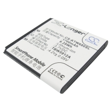 Compatibele batterijvervanging voor K-Touch TBW5912A