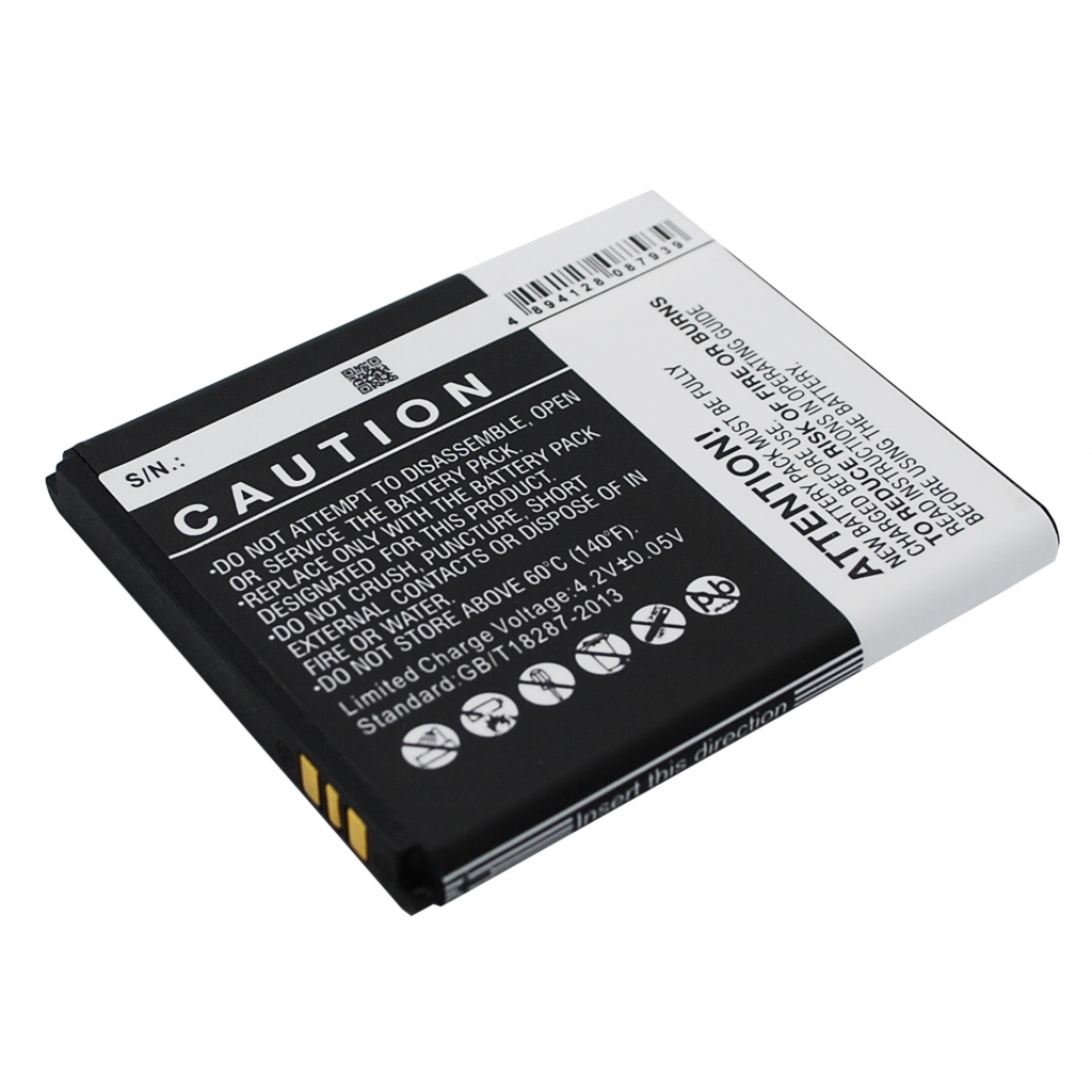 Batterij voor mobiele telefoon K-Touch CS-KTW800SL