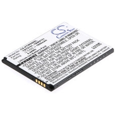 Compatibele batterijvervanging voor K-Touch TBT9701,TBW9701