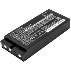 Compatibele batterijvervanging voor Ikusi 2305271,BT24IK,BT27IK,BT27IK-1