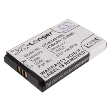 Compatibele batterijvervanging voor Kyocera  SCP-43LBPS, 5AAXBT048GEA