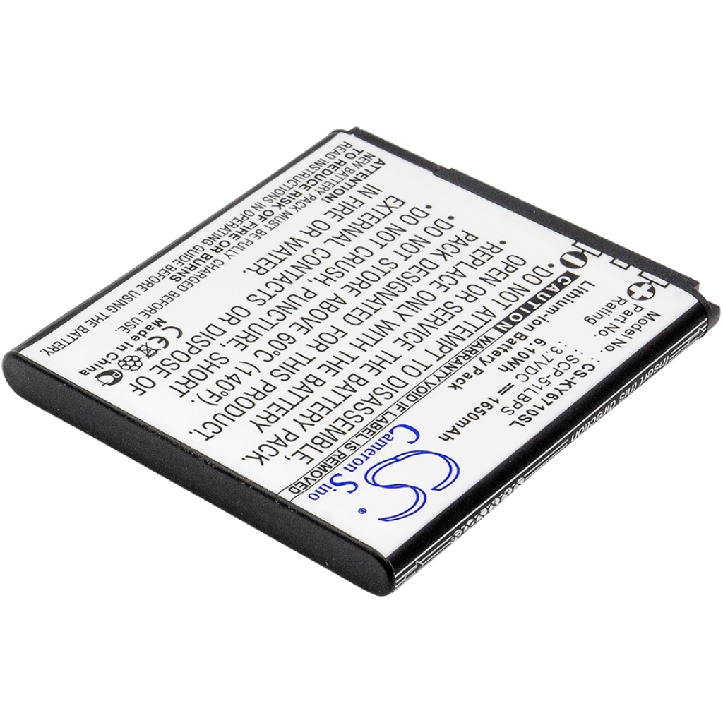 Batterij voor mobiele telefoon Kyocera CS-KY6710SL