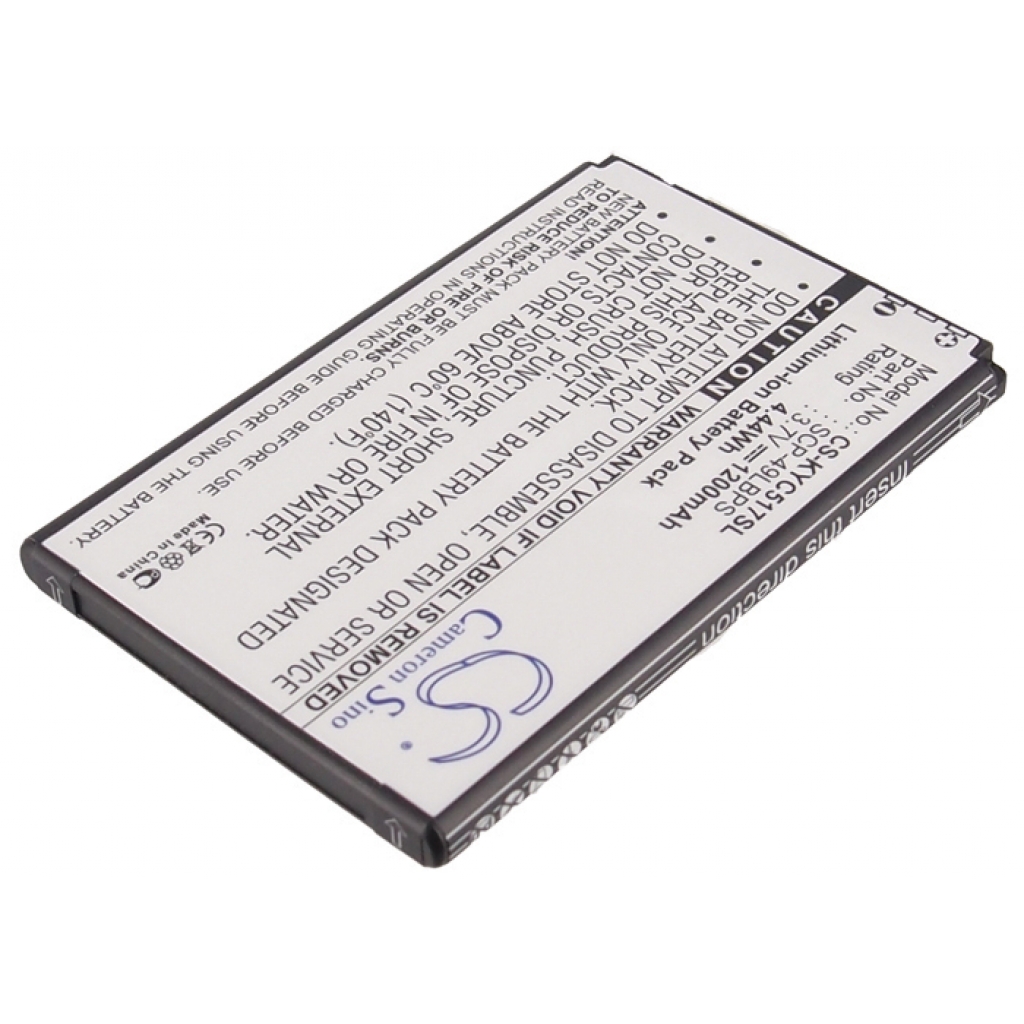 Batterij voor mobiele telefoon BoostMobile Hydro C5170