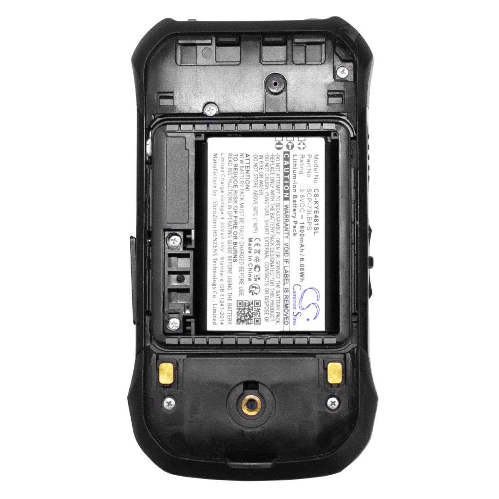 Batterij voor mobiele telefoon Kyocera CS-KYE481SL