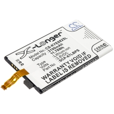 Compatibele batterijvervanging voor Kyocera 5AAXBT099GEA,SCP-67LBPS