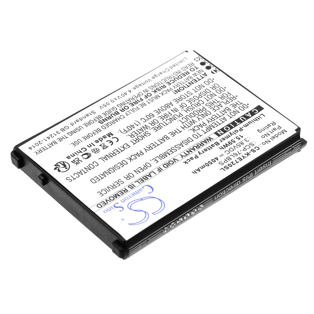 Batterij voor mobiele telefoon Kyocera CS-KYE720SL