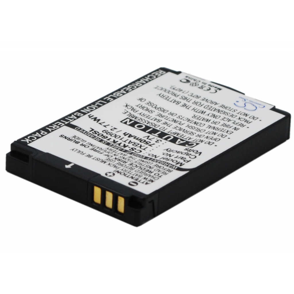 Batterij voor mobiele telefoon Kyocera CS-KYK160SL