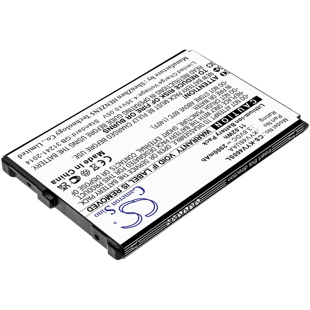 Batterij voor mobiele telefoon Kyocera CS-KYV460SL