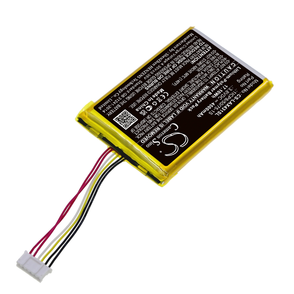 Batterijen Batterij voor apparatuur CS-LAX431SL