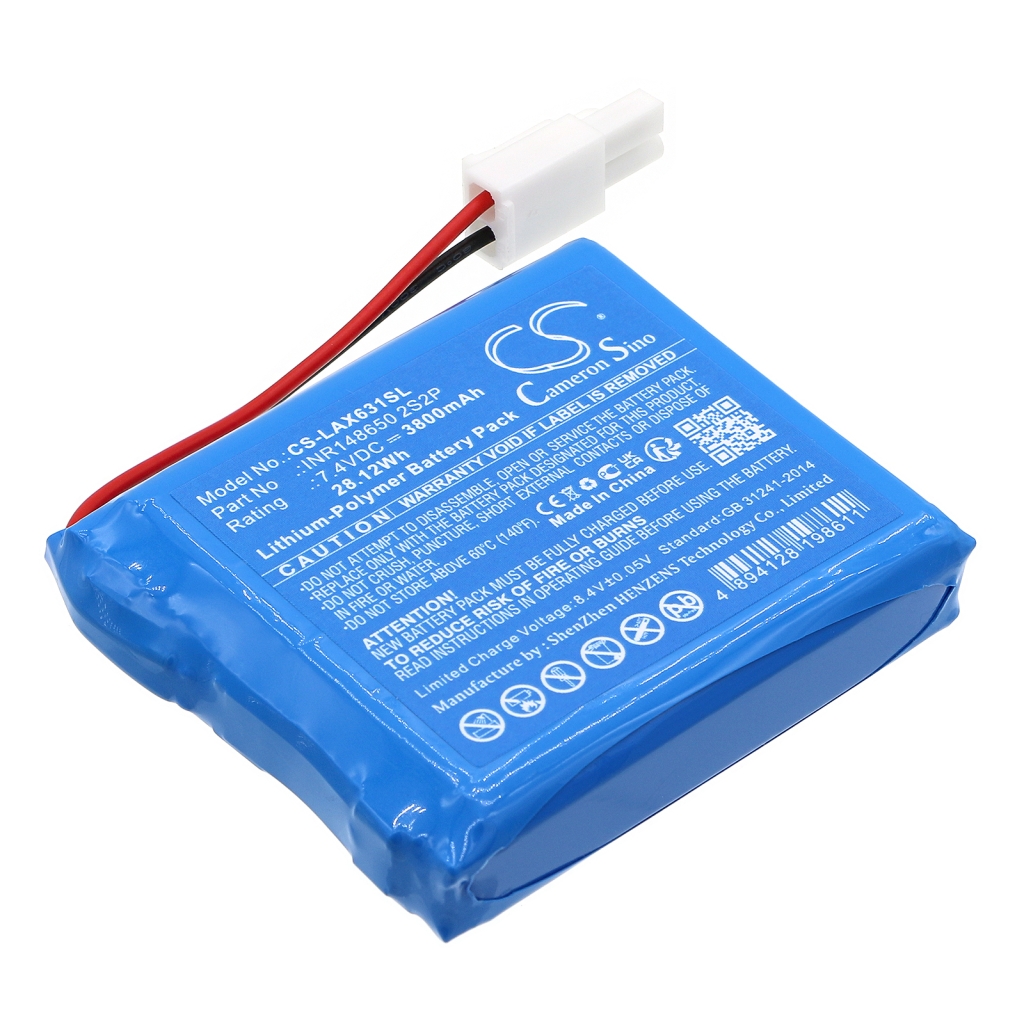 Batterijen Batterij voor apparatuur CS-LAX631SL