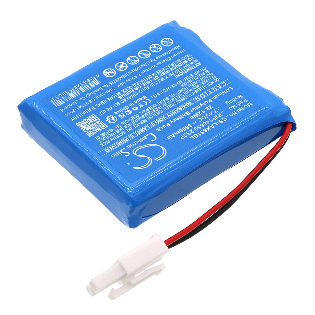 Batterijen Batterij voor apparatuur CS-LAX631SL