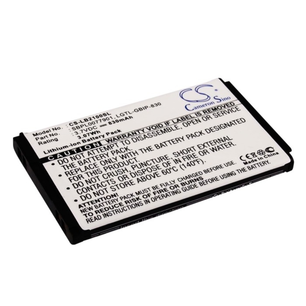 Batterij voor mobiele telefoon LG CS-LB2100SL