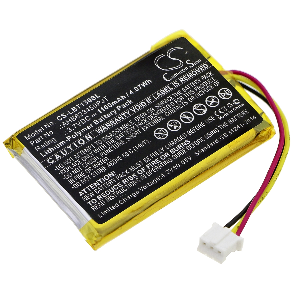 Compatibele batterijvervanging voor Okayo AHB623450PJT