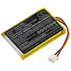 Compatibele batterijvervanging voor Listen technologies AHB623450PJT