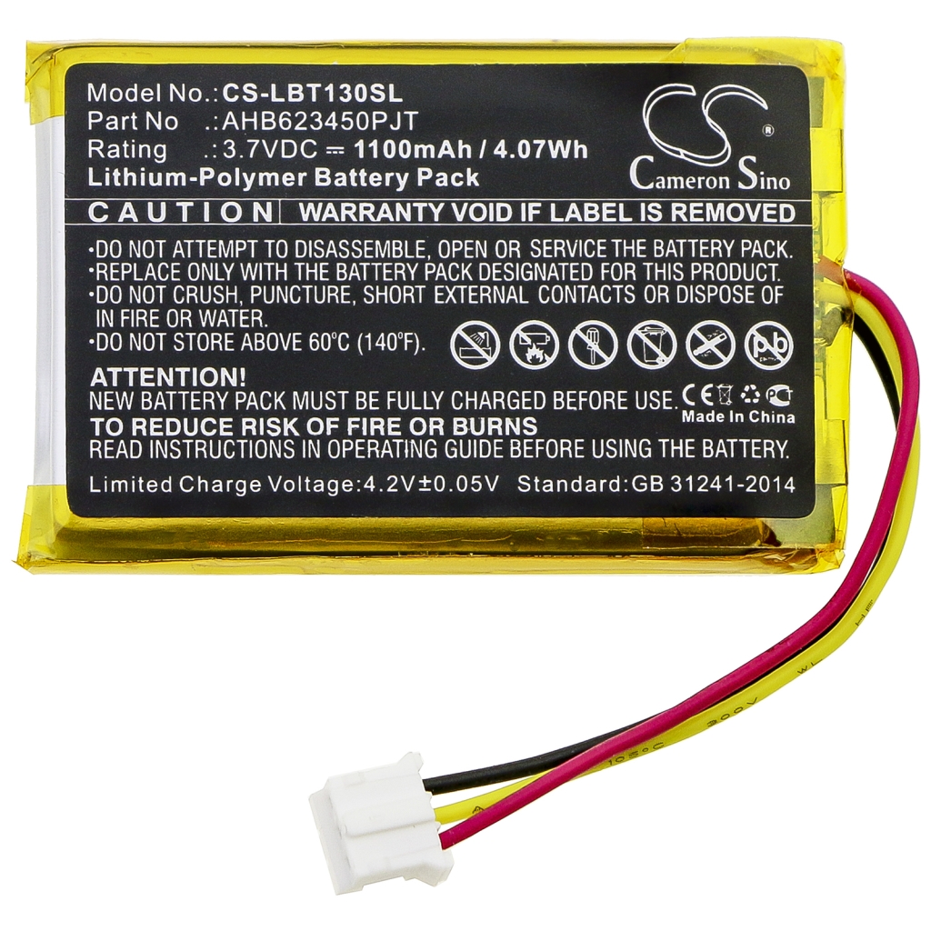 Batterij voor draadloze headset Okayo CS-LBT130SL