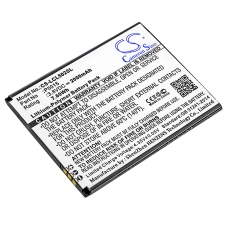 Compatibele batterijvervanging voor Logicom P5015,P5015(1ICP4/58/74)