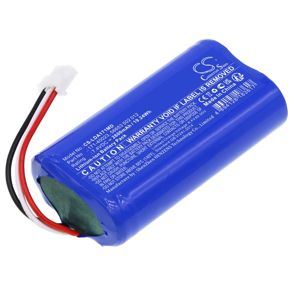 Batterijen Medische Batterij CS-LDA171MD