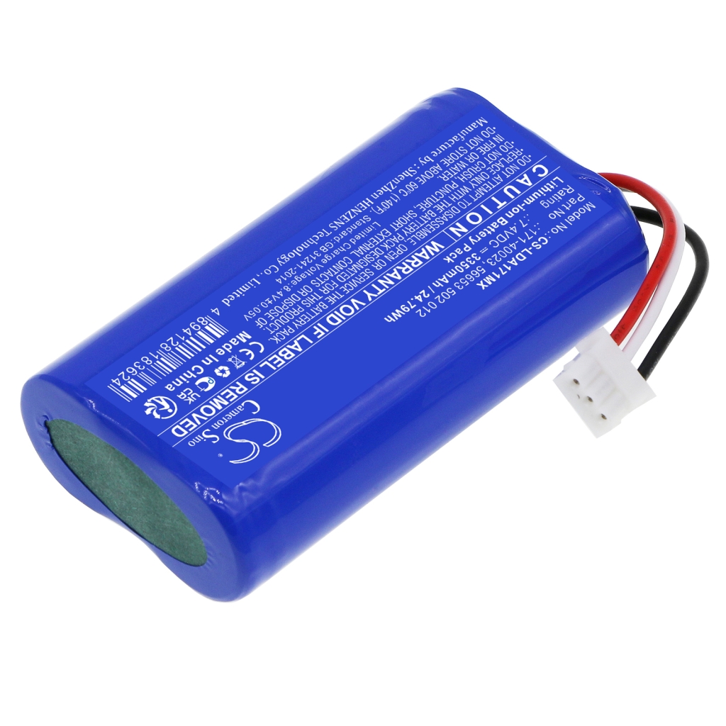 Batterijen Medische Batterij CS-LDA171MX