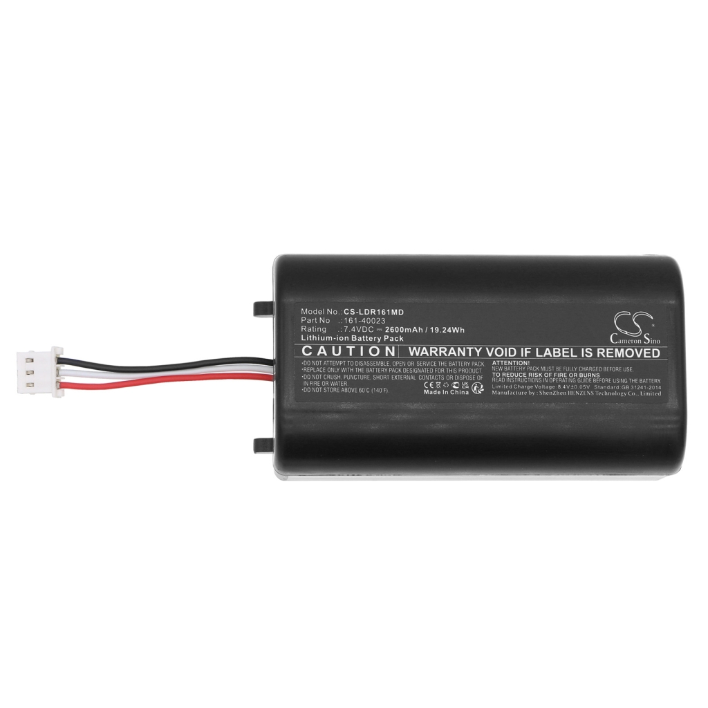 Batterijen Medische Batterij CS-LDR161MD