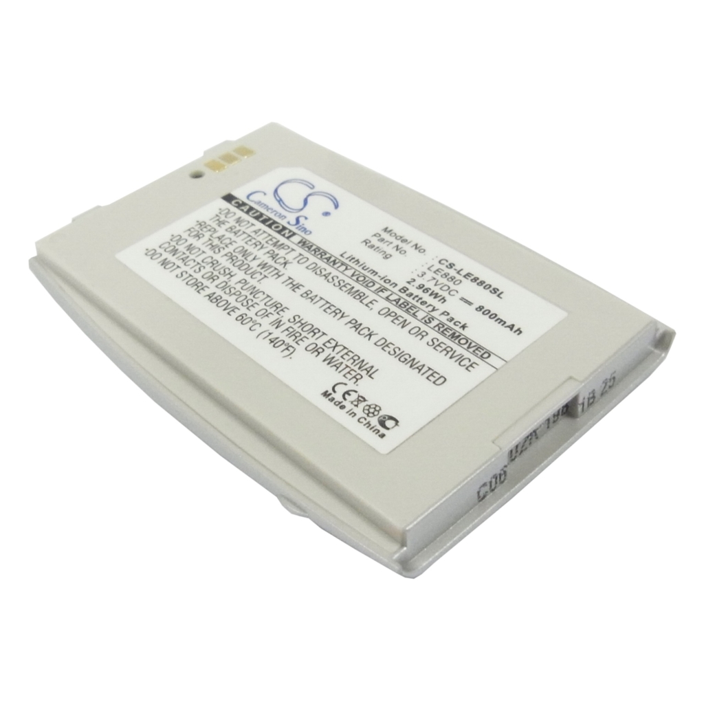 Batterij voor mobiele telefoon LG CS-LE880SL