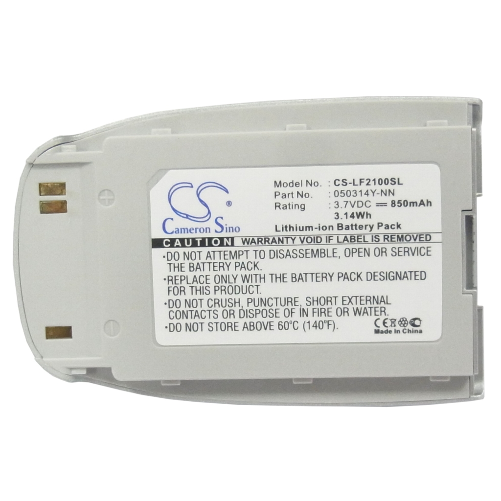 Batterij voor mobiele telefoon LG CS-LF2100SL