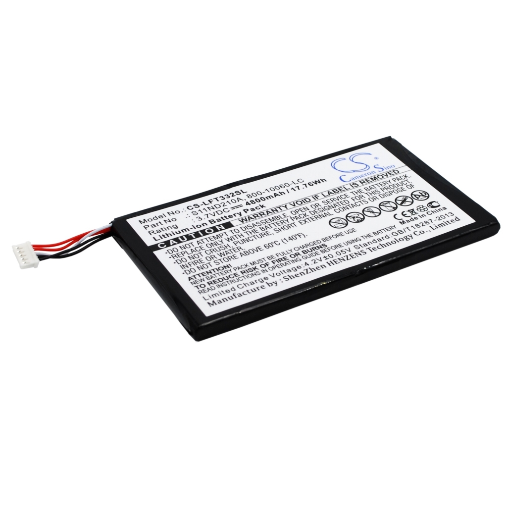 Tablet batterijen Leapfrog CS-LFT332SL